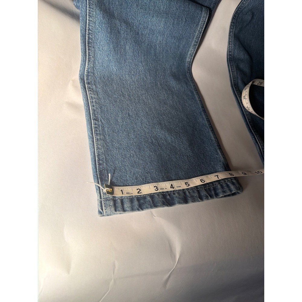 Levi's SilverTab Baggy Denim Overalls Men's 34x30 NWT Medium Wash - Picture 6 of 7